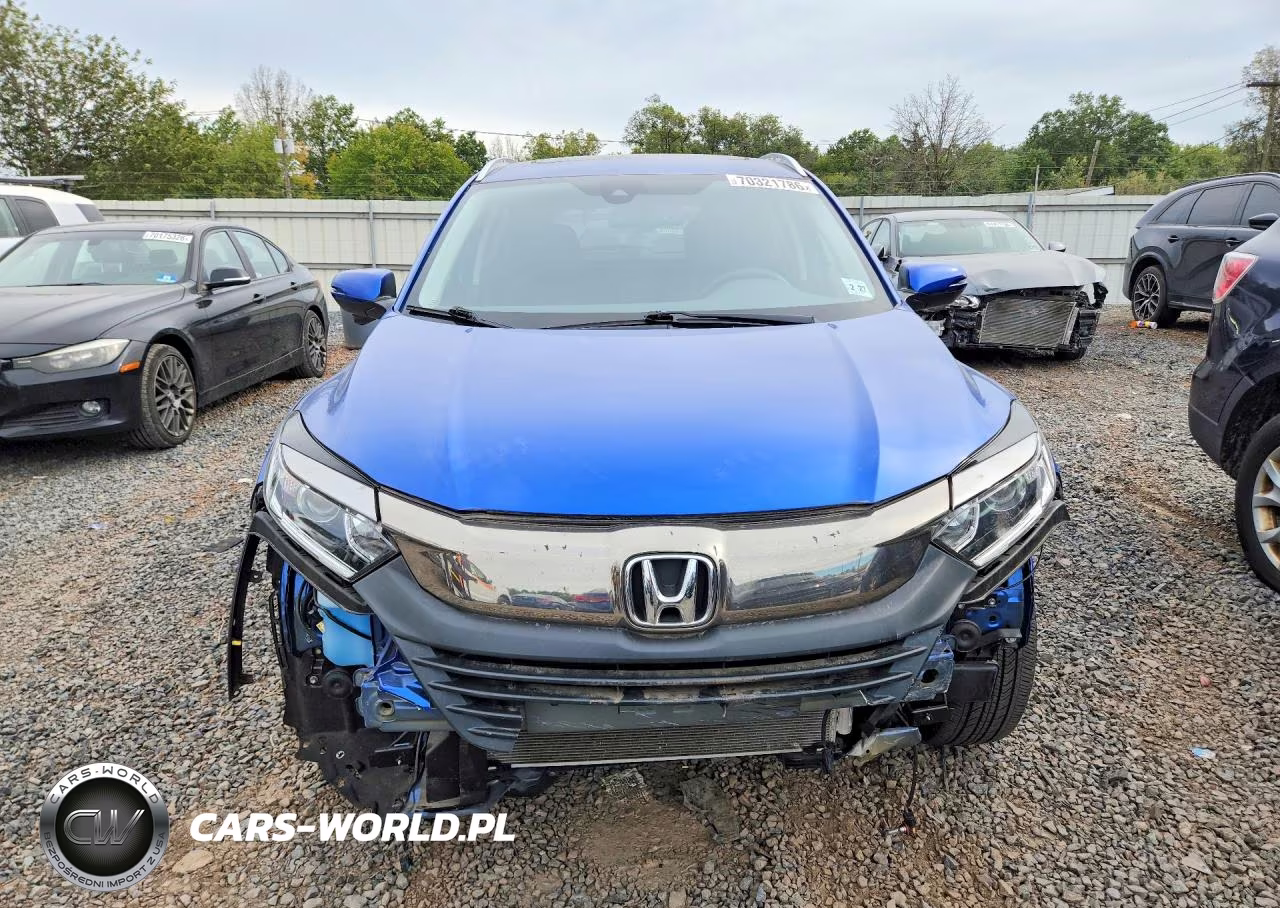 2022 Honda Hr-V Exl VIN:3CZRU6H78NM728289 - 5
