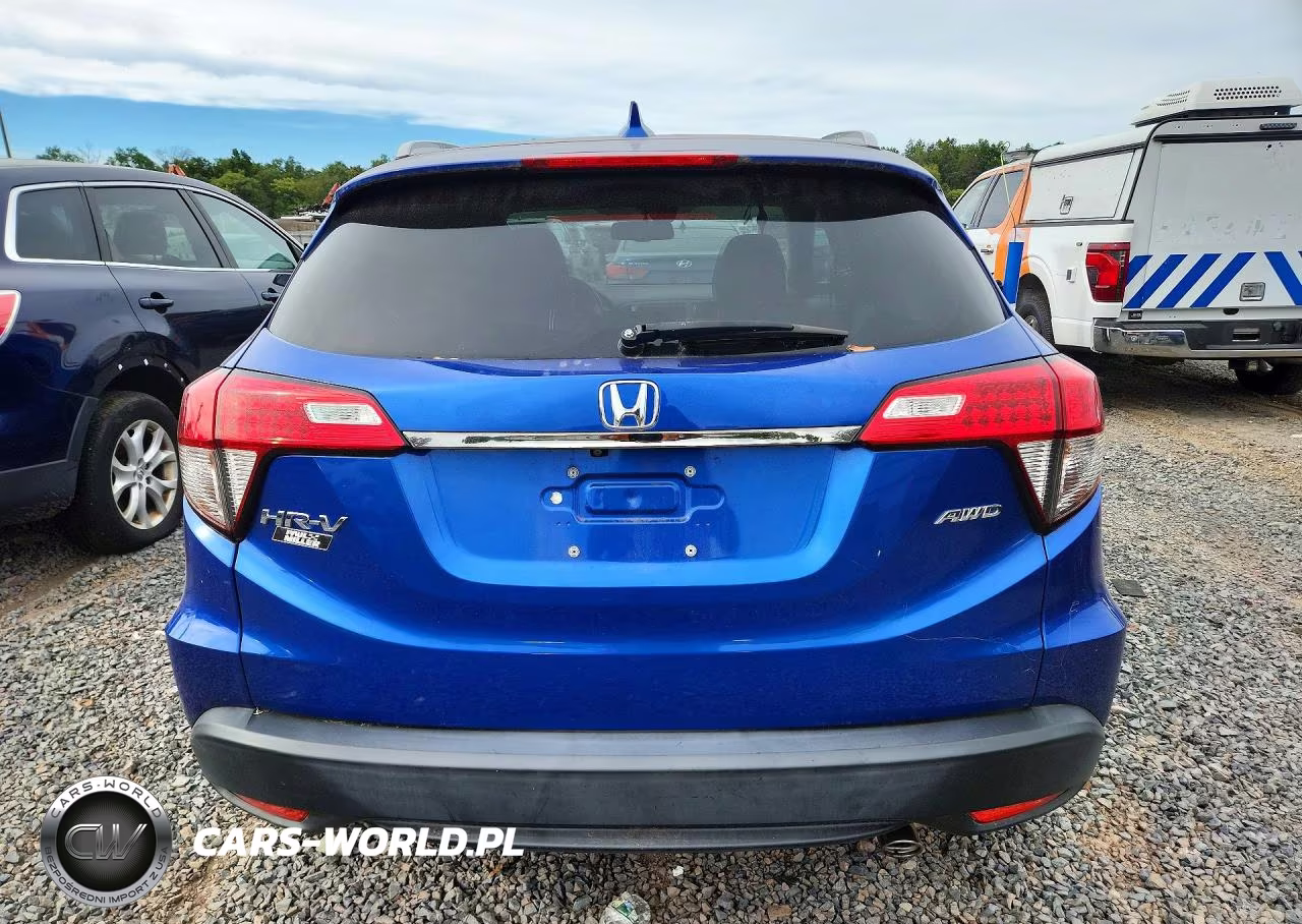 2022 Honda Hr-V Exl VIN:3CZRU6H78NM728289 - 6