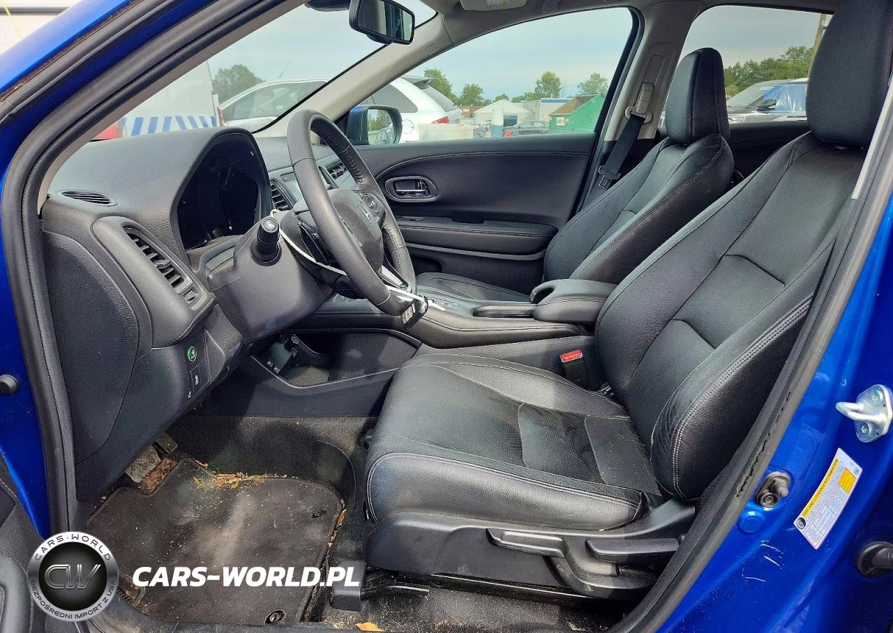 2022 Honda Hr-V Exl VIN:3CZRU6H78NM728289 - 7