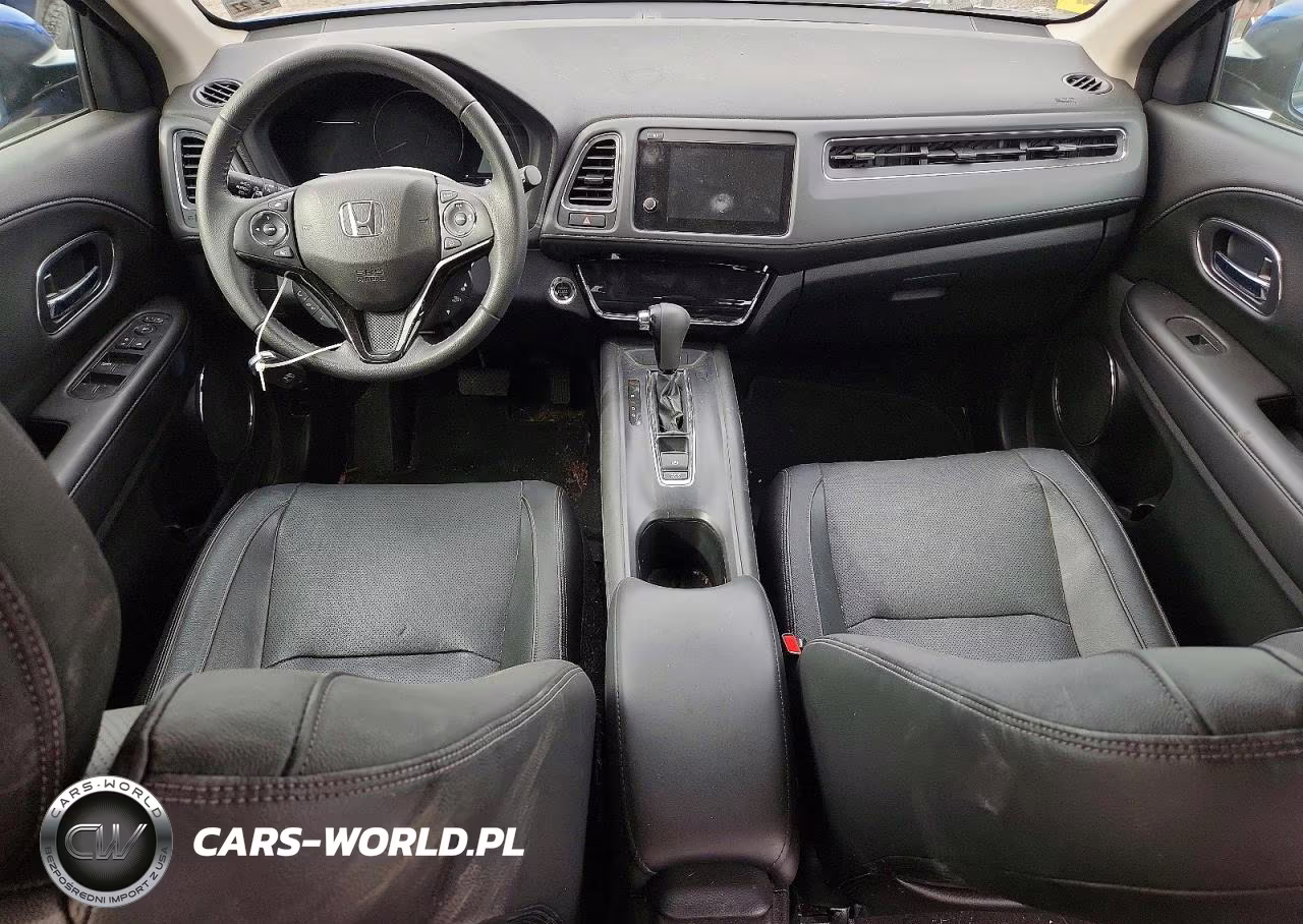 2022 Honda Hr-V Exl VIN:3CZRU6H78NM728289 - 8