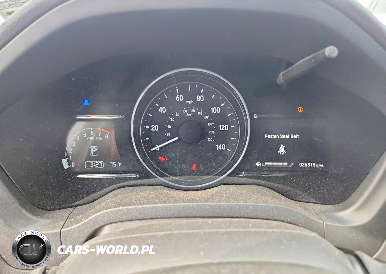 2022 Honda Hr-V Exl VIN:3CZRU6H78NM728289 - 9
