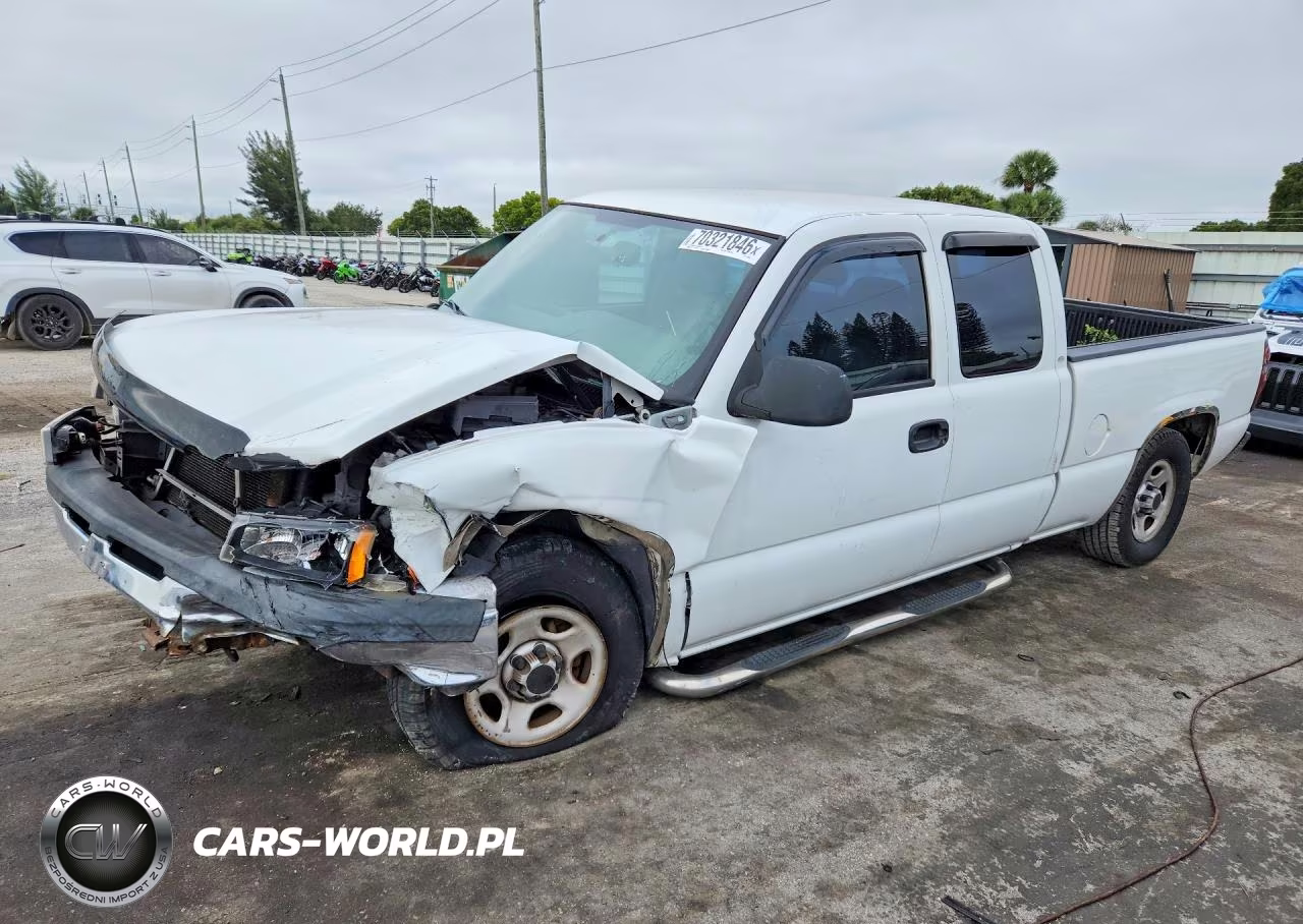 2004 Chevrolet Silverado C1500 VIN:1GCEC19X44Z339400 - 1