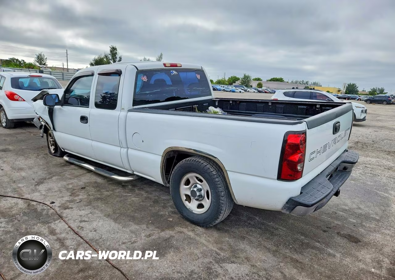 2004 Chevrolet Silverado C1500 VIN:1GCEC19X44Z339400 - 2