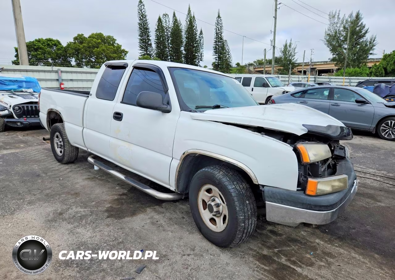 2004 Chevrolet Silverado C1500 VIN:1GCEC19X44Z339400 - 4