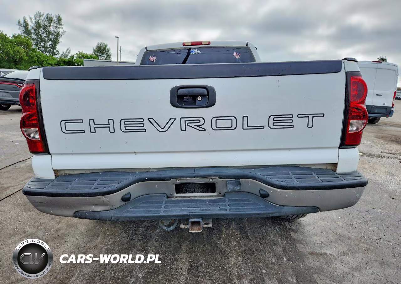2004 Chevrolet Silverado C1500 VIN:1GCEC19X44Z339400 - 6