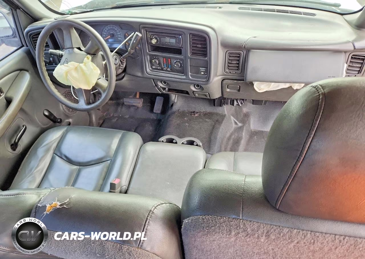 2004 Chevrolet Silverado C1500 VIN:1GCEC19X44Z339400 - 8
