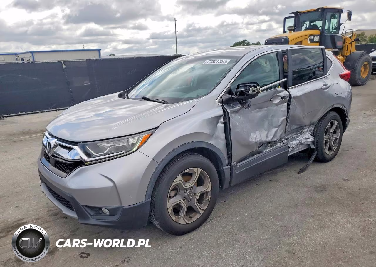 2017 Honda Cr-V Ex