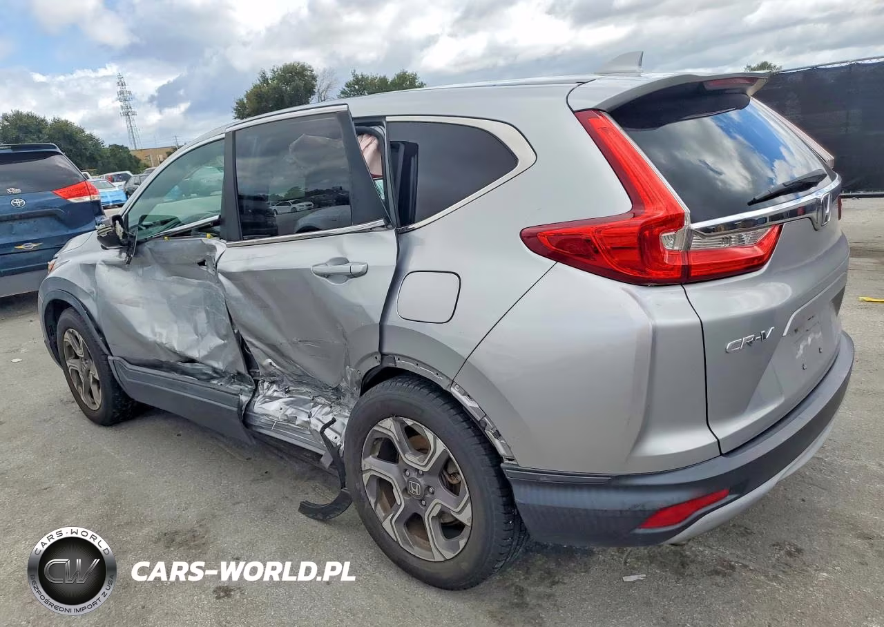 2017 Honda Cr-V Ex VIN:5J6RW1H54HL005248 - 2