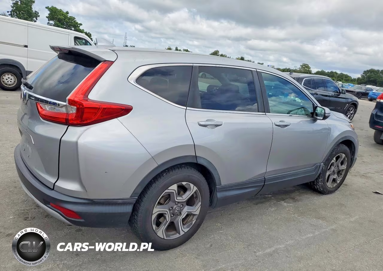 2017 Honda Cr-V Ex VIN:5J6RW1H54HL005248 - 3