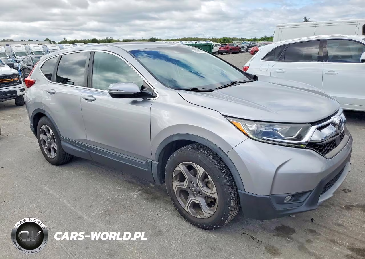 2017 Honda Cr-V Ex VIN:5J6RW1H54HL005248 - 4