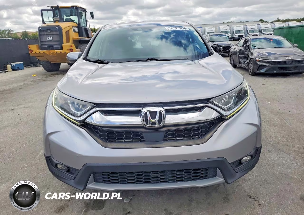 2017 Honda Cr-V Ex VIN:5J6RW1H54HL005248 - 5