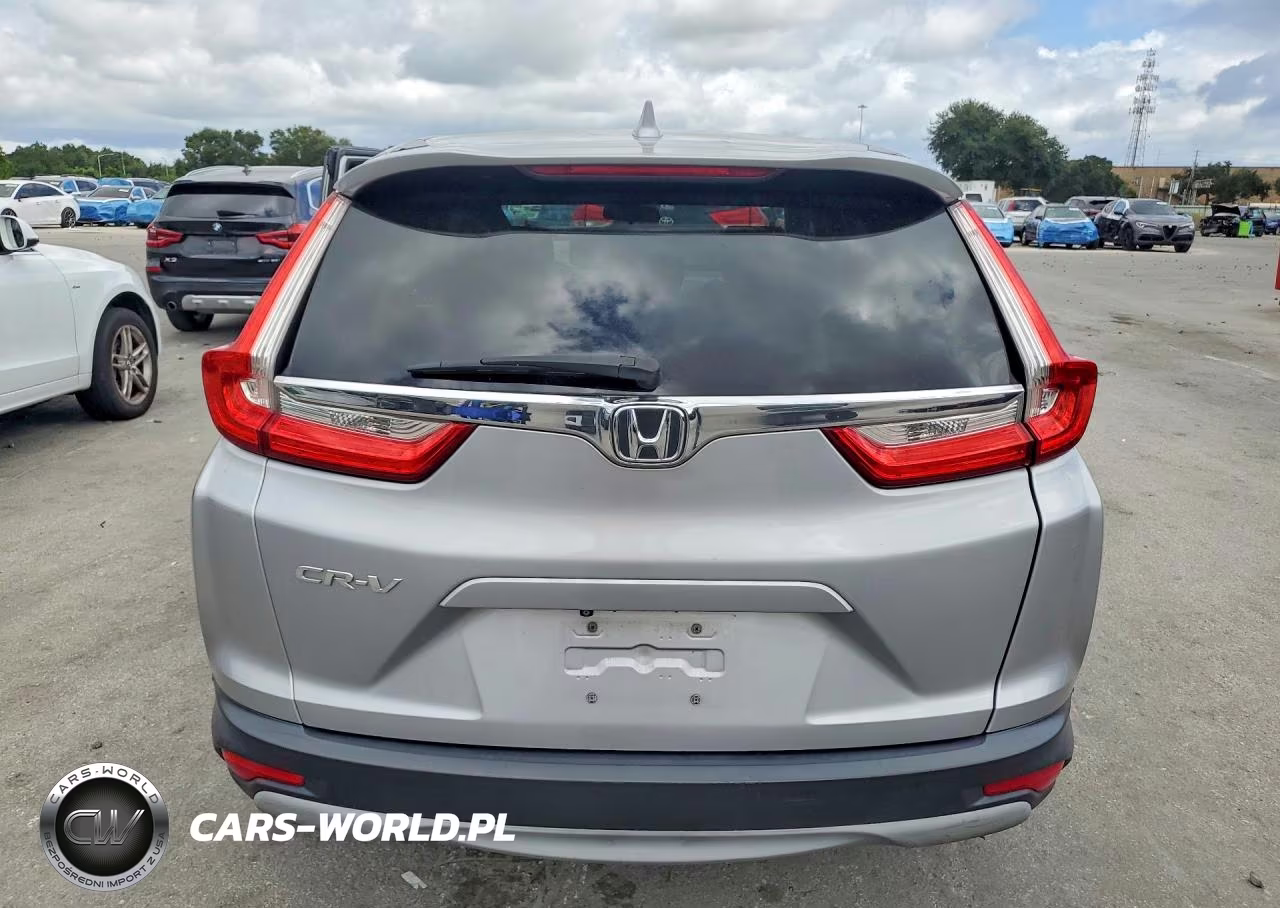 2017 Honda Cr-V Ex VIN:5J6RW1H54HL005248 - 6