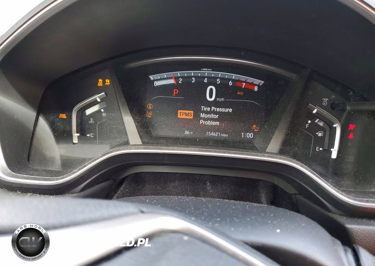 2017 Honda Cr-V Ex VIN:5J6RW1H54HL005248 - 9