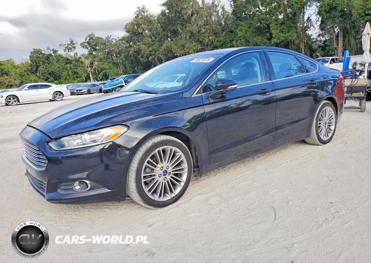 2015 Ford Fusion Se VIN:3FA6P0HD9FR112758 - 1