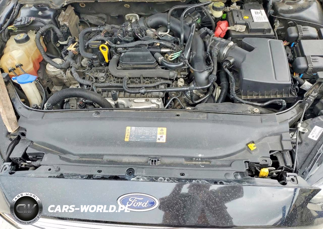 2015 Ford Fusion Se VIN:3FA6P0HD9FR112758 - 11