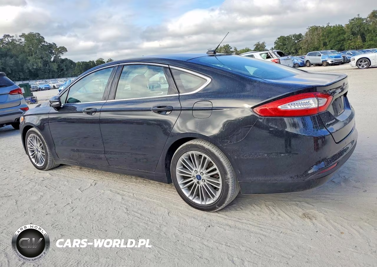 2015 Ford Fusion Se VIN:3FA6P0HD9FR112758 - 2