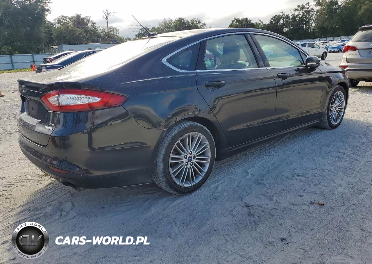 2015 Ford Fusion Se VIN:3FA6P0HD9FR112758 - 3