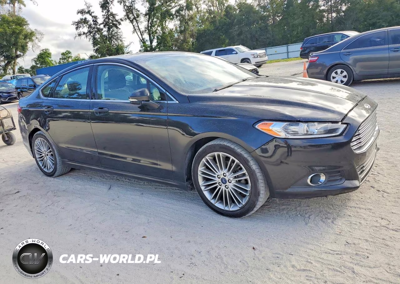 2015 Ford Fusion Se VIN:3FA6P0HD9FR112758 - 4