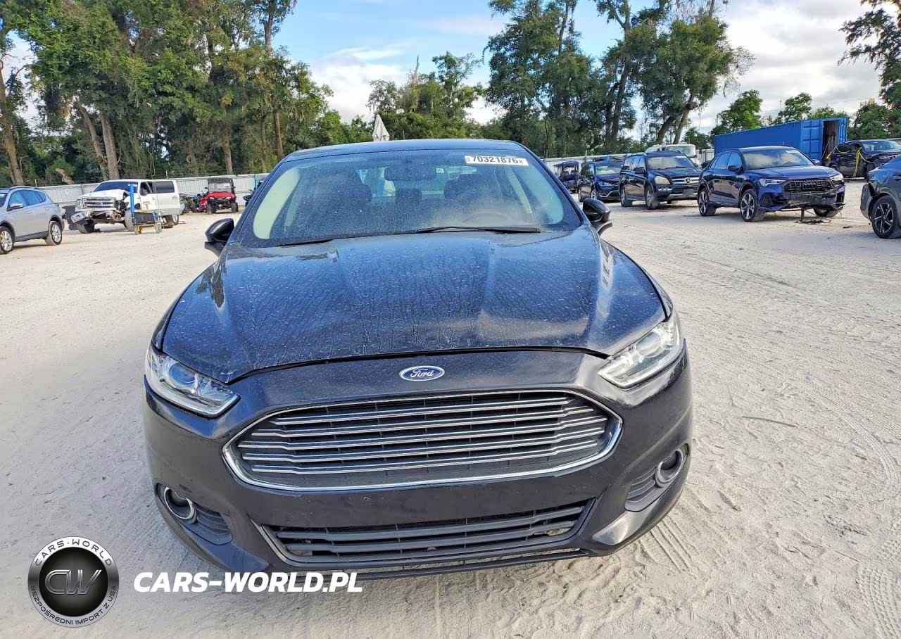 2015 Ford Fusion Se VIN:3FA6P0HD9FR112758 - 5