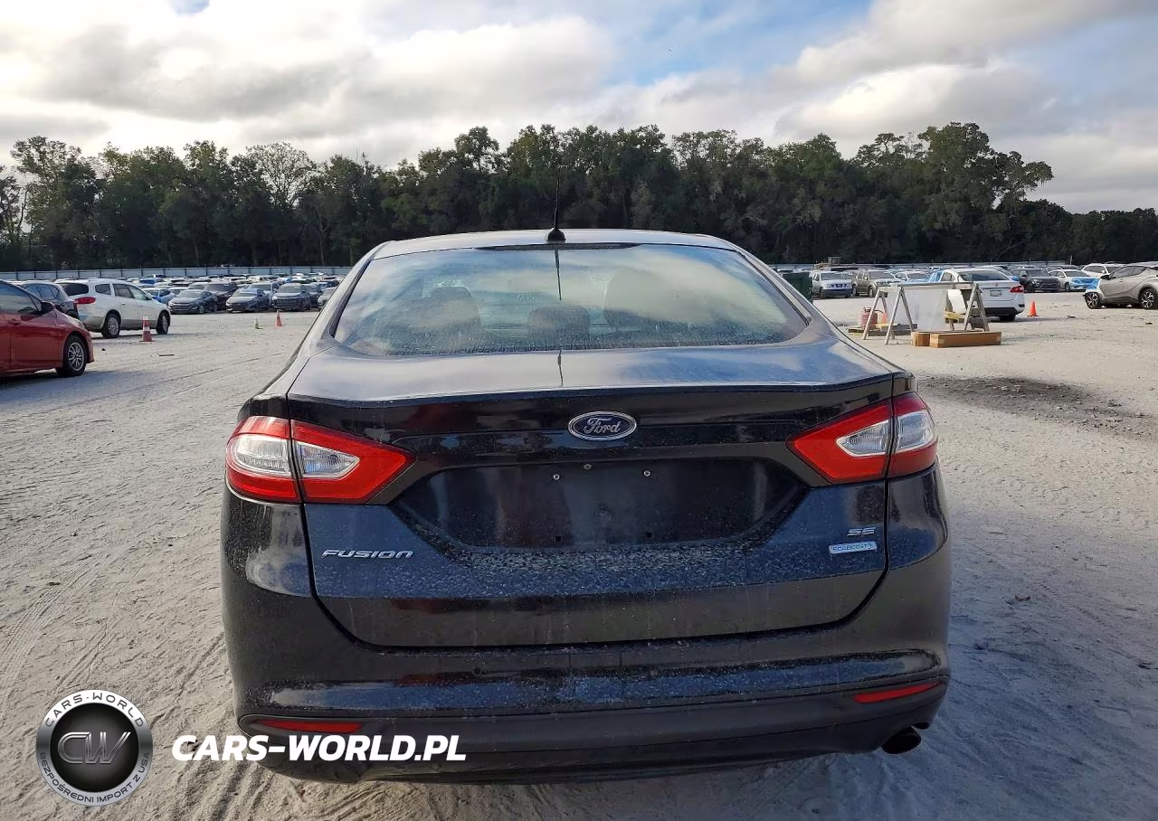 2015 Ford Fusion Se VIN:3FA6P0HD9FR112758 - 6