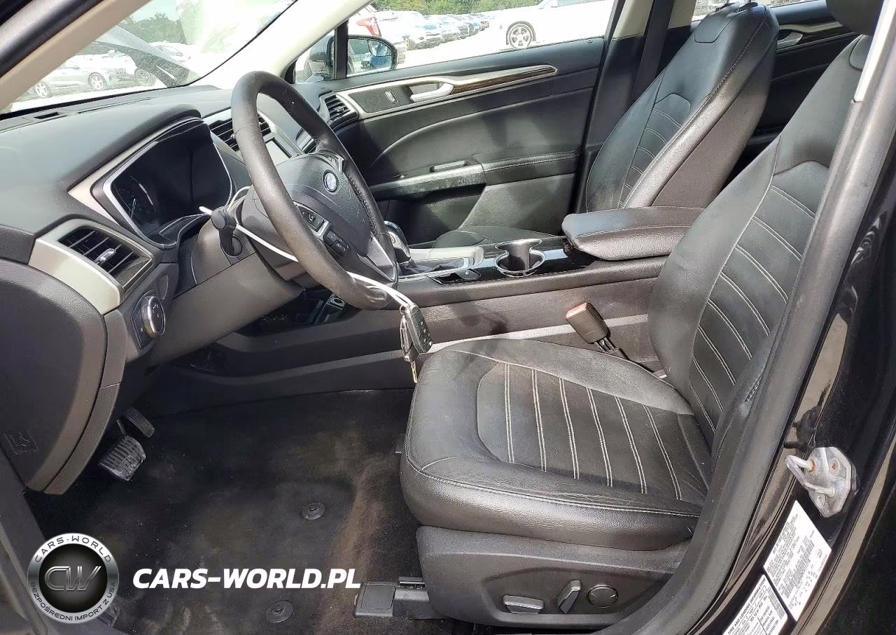 2015 Ford Fusion Se VIN:3FA6P0HD9FR112758 - 7