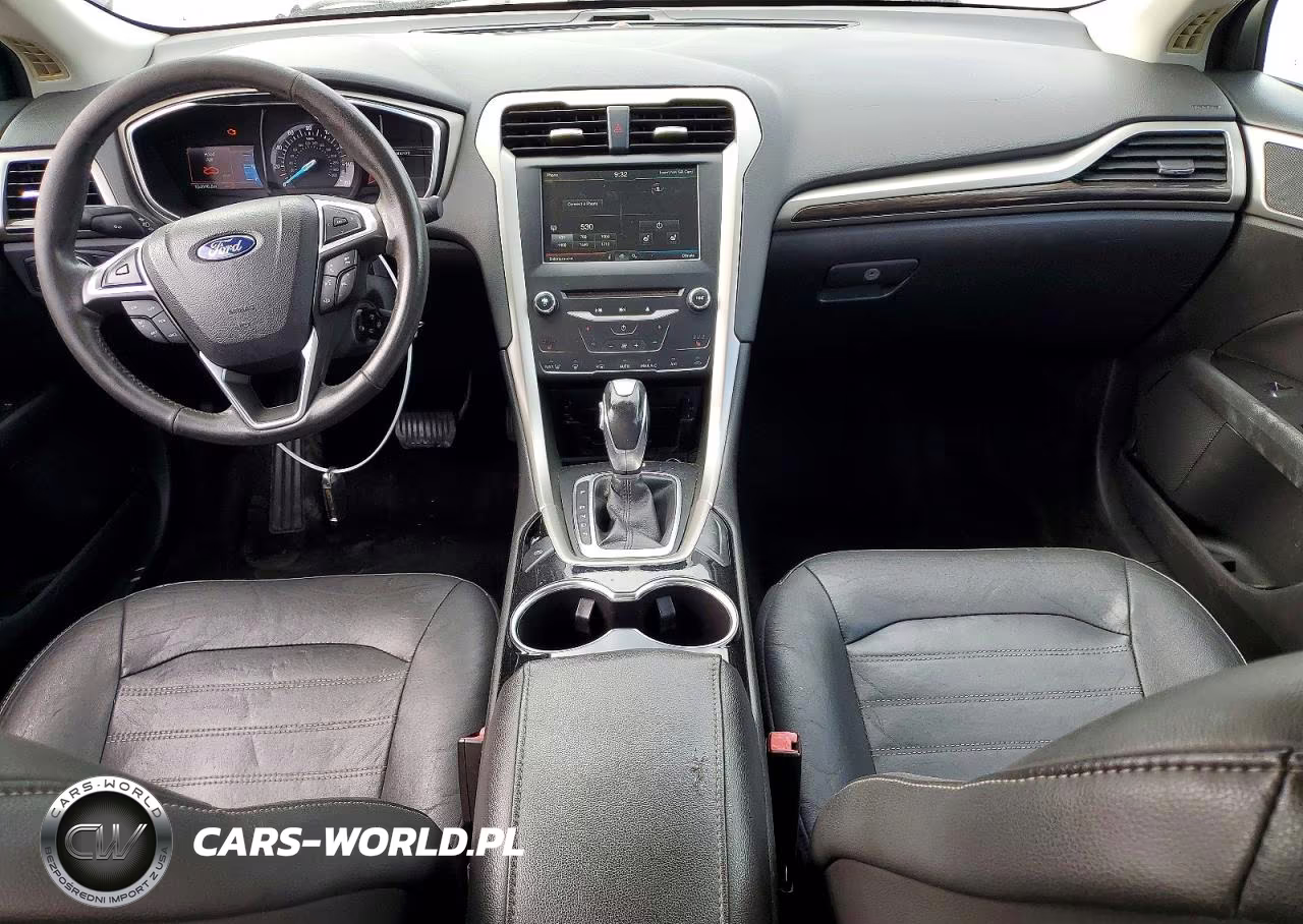 2015 Ford Fusion Se VIN:3FA6P0HD9FR112758 - 8