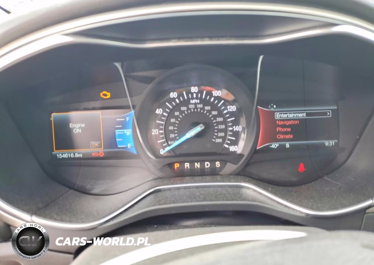 2015 Ford Fusion Se VIN:3FA6P0HD9FR112758 - 9