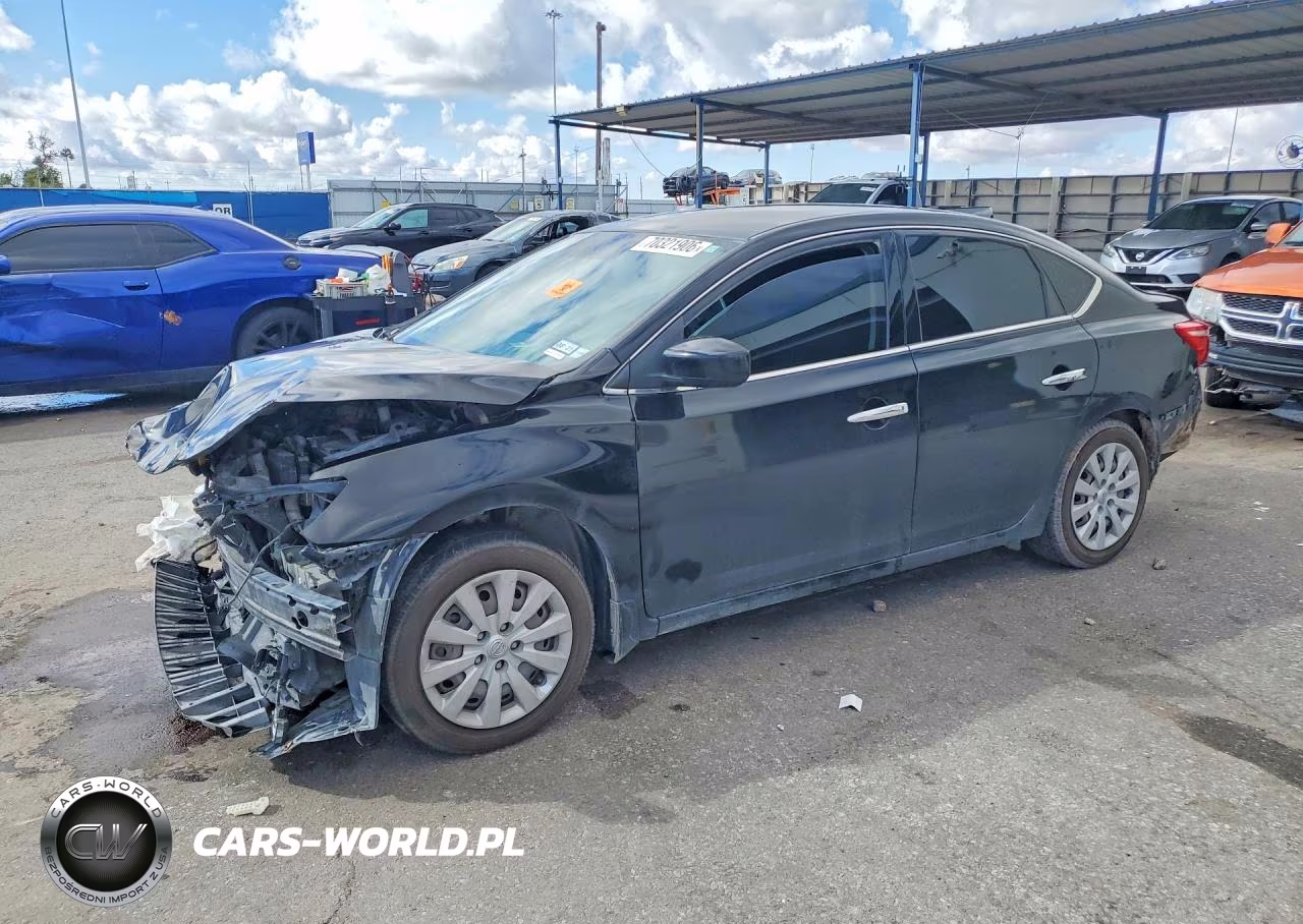 2018 Nissan Sentra S VIN:3N1AB7AP9JY342575 - 1
