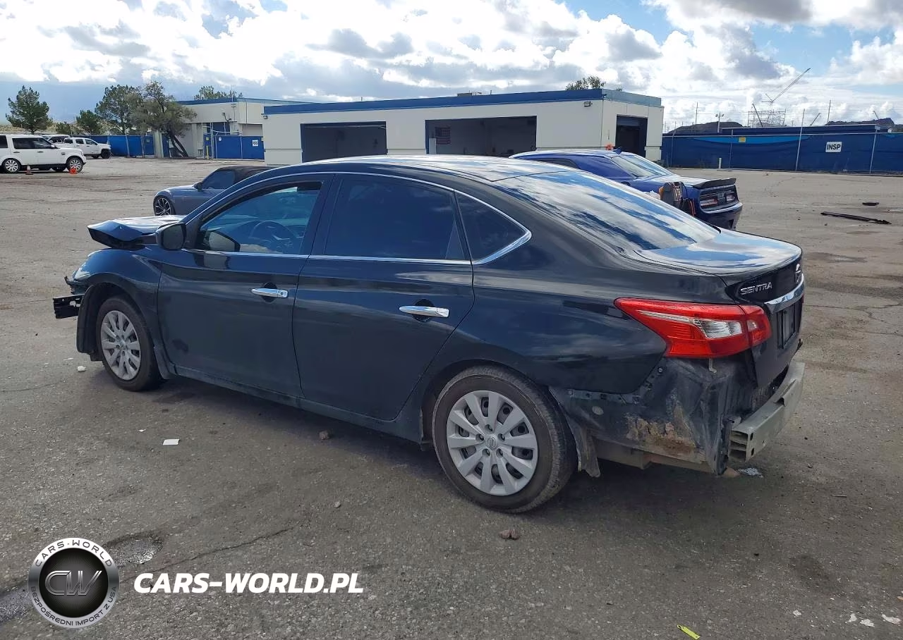 2018 Nissan Sentra S VIN:3N1AB7AP9JY342575 - 2