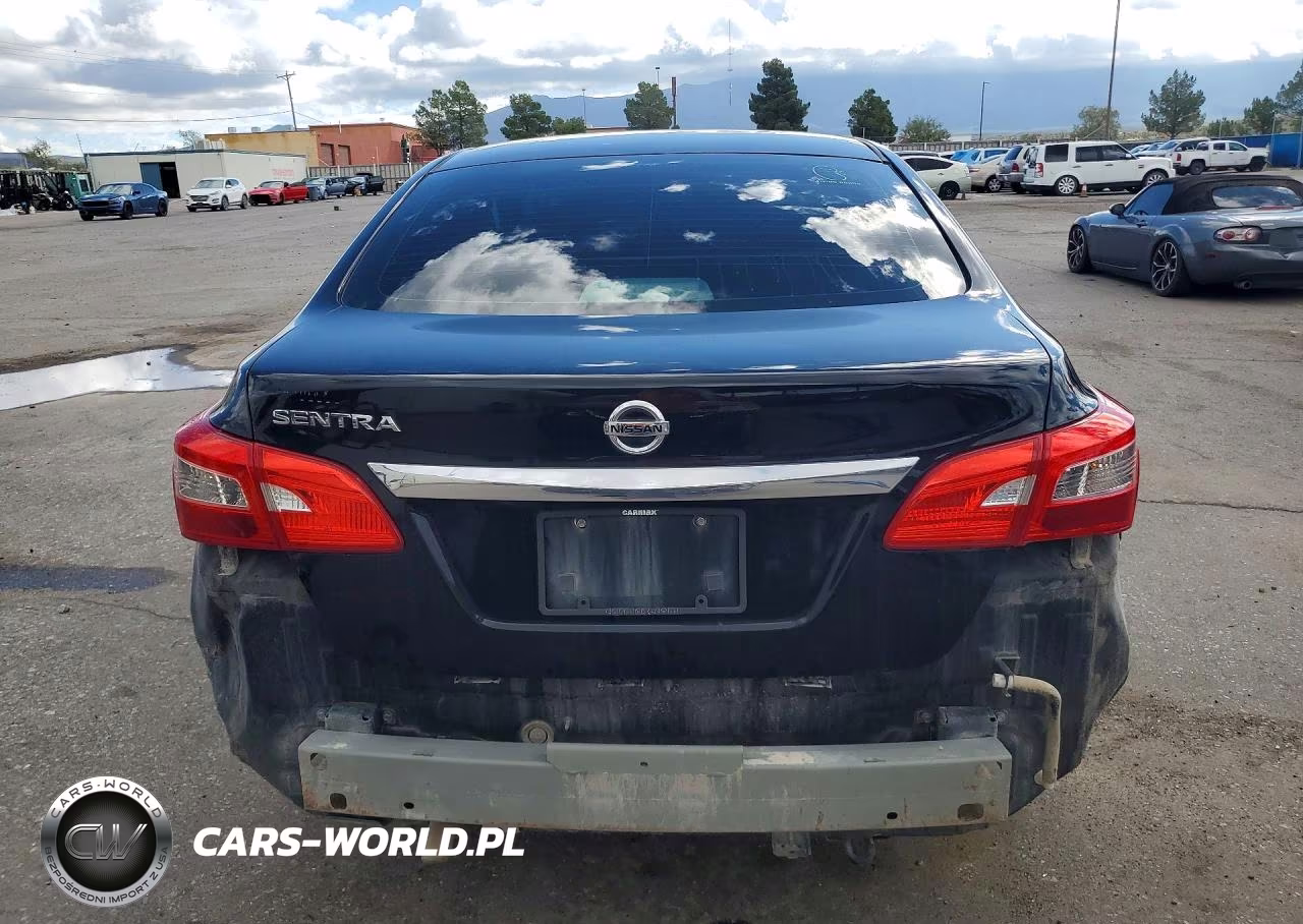 2018 Nissan Sentra S VIN:3N1AB7AP9JY342575 - 6