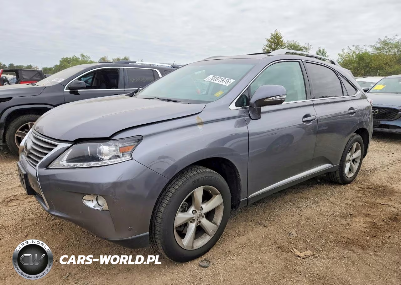 2013 Lexus Rx 350 Base VIN:2T2BK1BA6DC179716 - 1