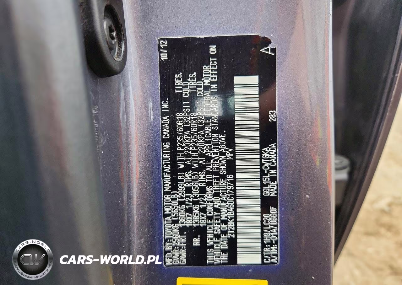 2013 Lexus Rx 350 Base VIN:2T2BK1BA6DC179716 - 12