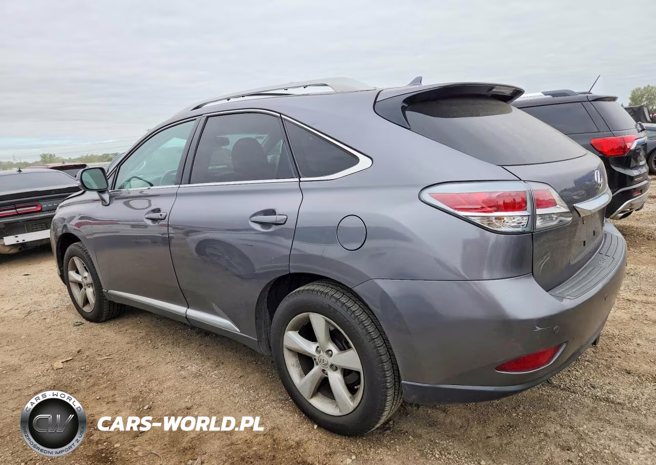 2013 Lexus Rx 350 Base VIN:2T2BK1BA6DC179716 - 2