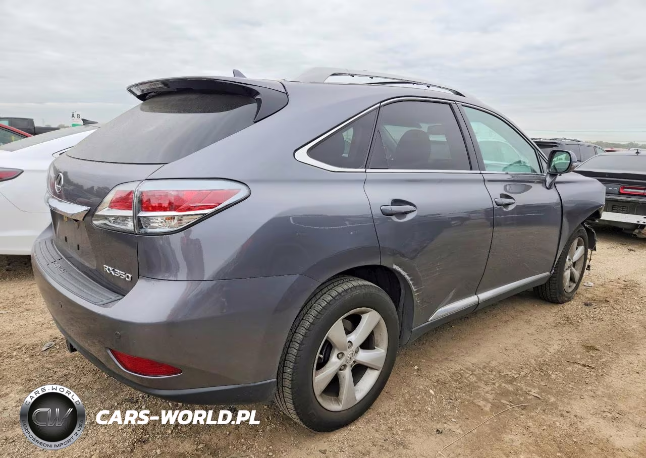 2013 Lexus Rx 350 Base VIN:2T2BK1BA6DC179716 - 3