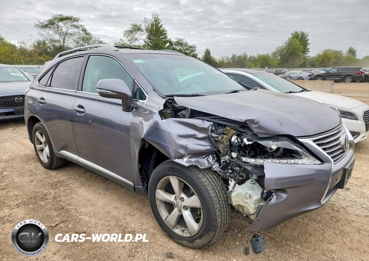 2013 Lexus Rx 350 Base VIN:2T2BK1BA6DC179716 - 4