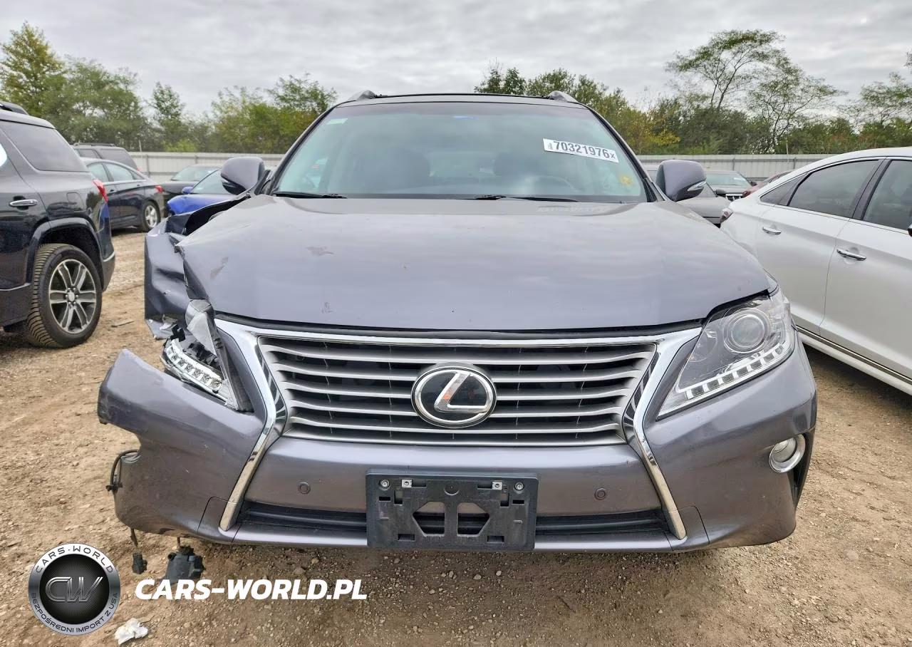 2013 Lexus Rx 350 Base VIN:2T2BK1BA6DC179716 - 5