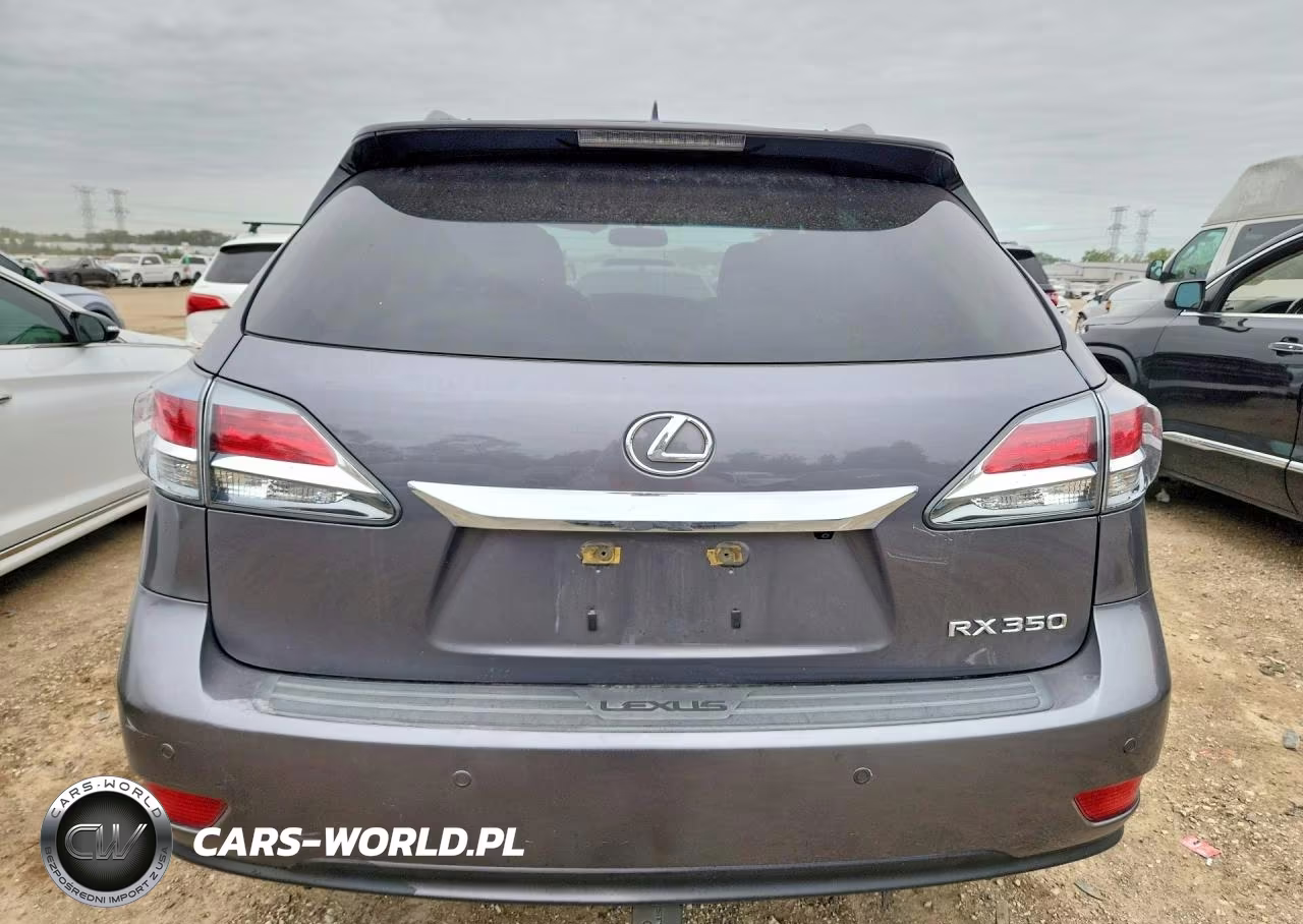 2013 Lexus Rx 350 Base VIN:2T2BK1BA6DC179716 - 6