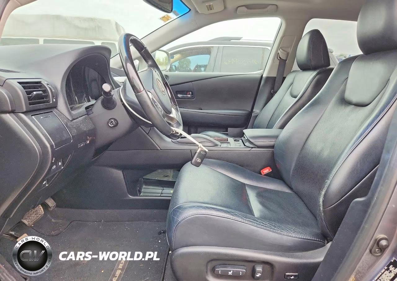 2013 Lexus Rx 350 Base VIN:2T2BK1BA6DC179716 - 7