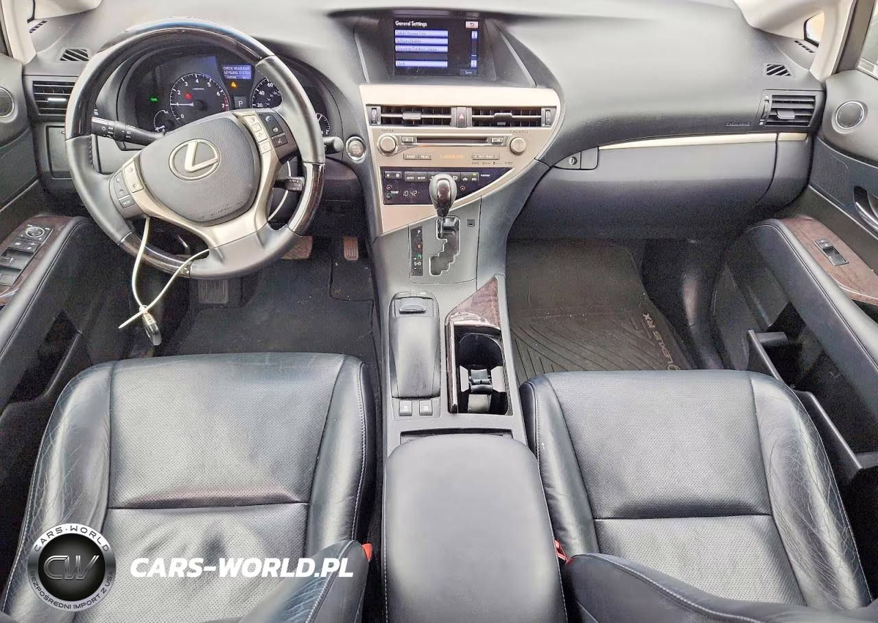 2013 Lexus Rx 350 Base VIN:2T2BK1BA6DC179716 - 8