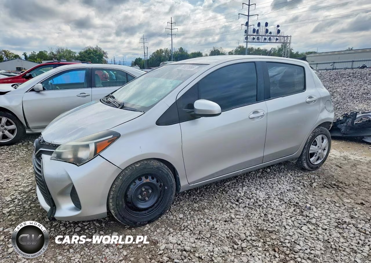 2015 Toyota Yaris 5-Door L