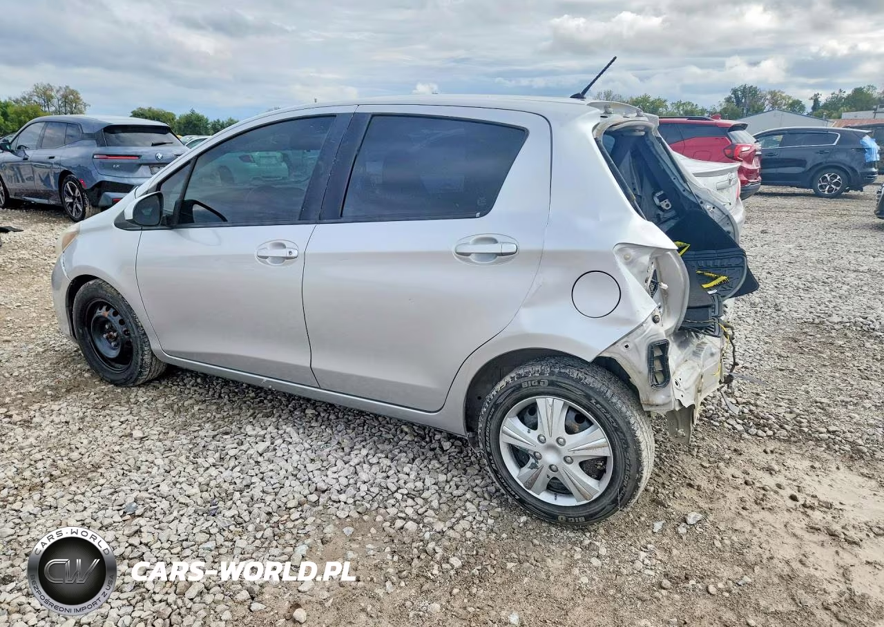 2015 Toyota Yaris 5-Door L VIN:VNKKTUD32FA041719 - 2