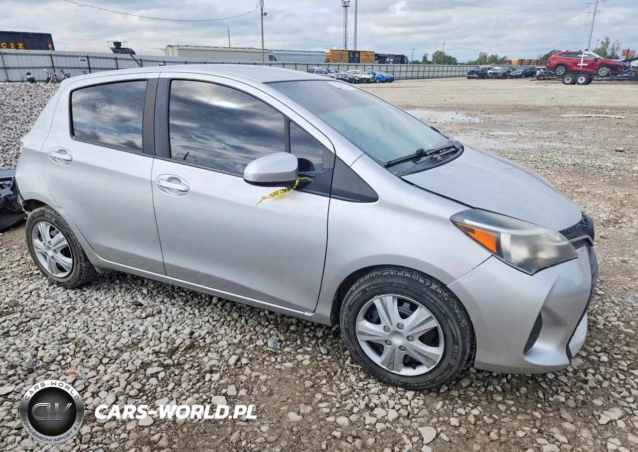 2015 Toyota Yaris 5-Door L VIN:VNKKTUD32FA041719 - 4