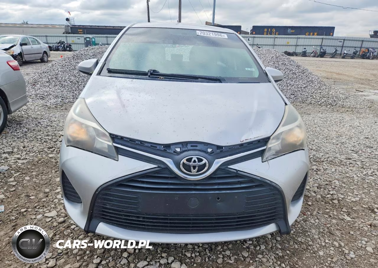2015 Toyota Yaris 5-Door L VIN:VNKKTUD32FA041719 - 5