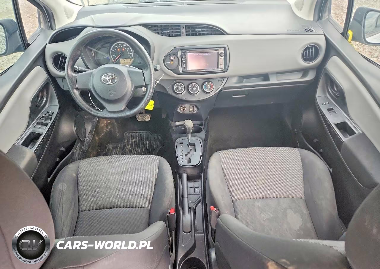 2015 Toyota Yaris 5-Door L VIN:VNKKTUD32FA041719 - 8