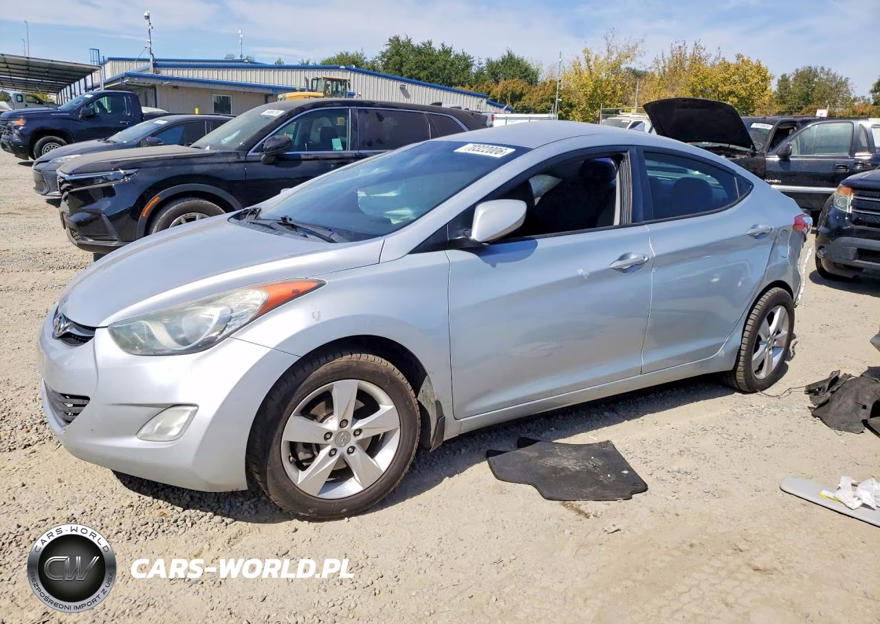 2013 Hyundai Elantra Gls – zdjęcie 1 z 13
