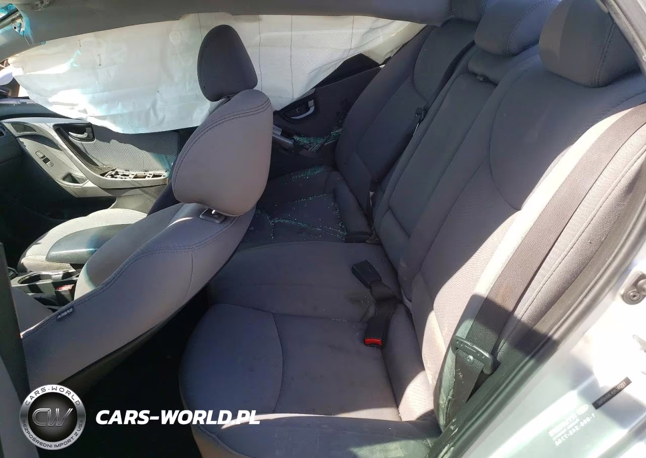 2013 Hyundai Elantra Gls VIN:5NPDH4AE4DH341227 - 10