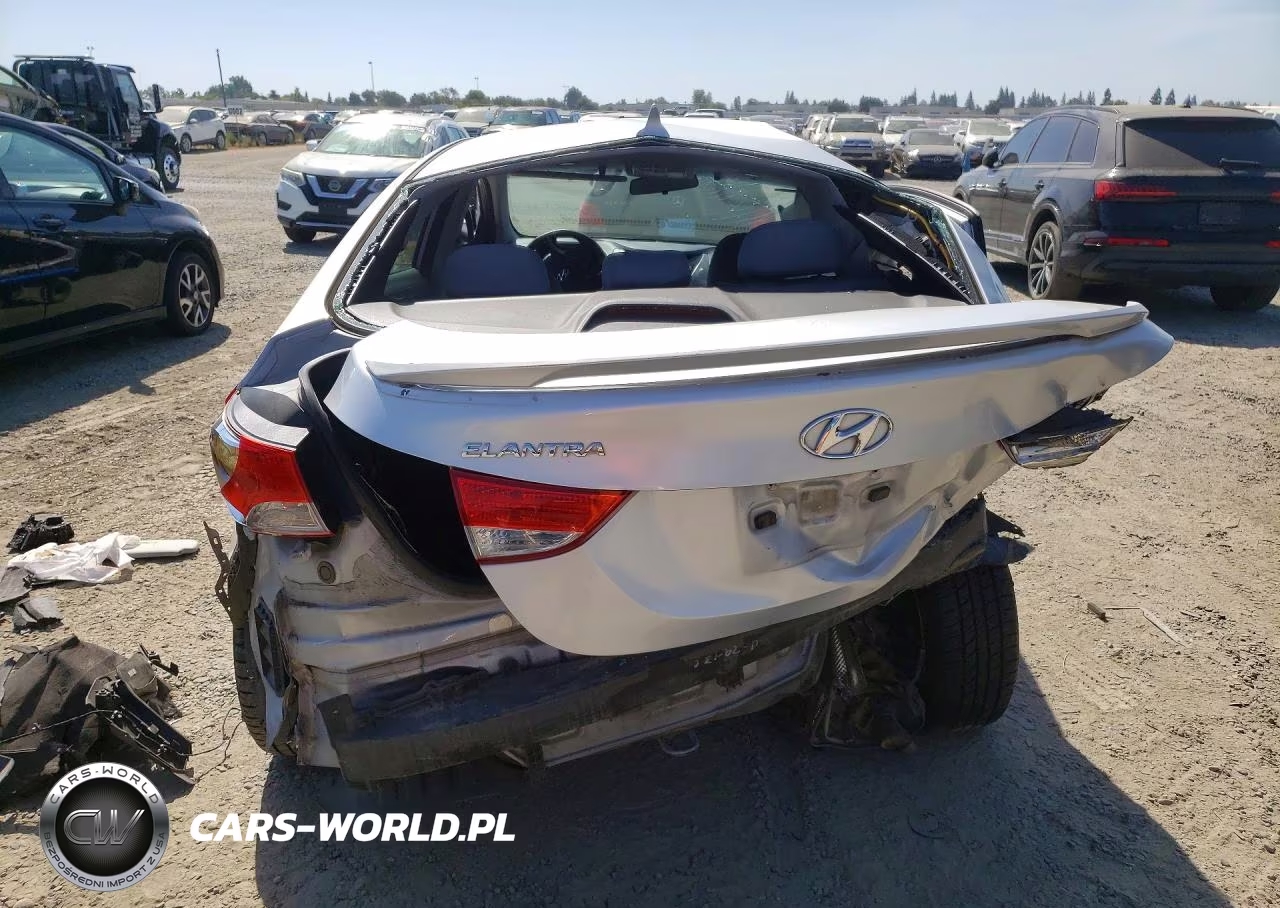 2013 Hyundai Elantra Gls VIN:5NPDH4AE4DH341227 - 6