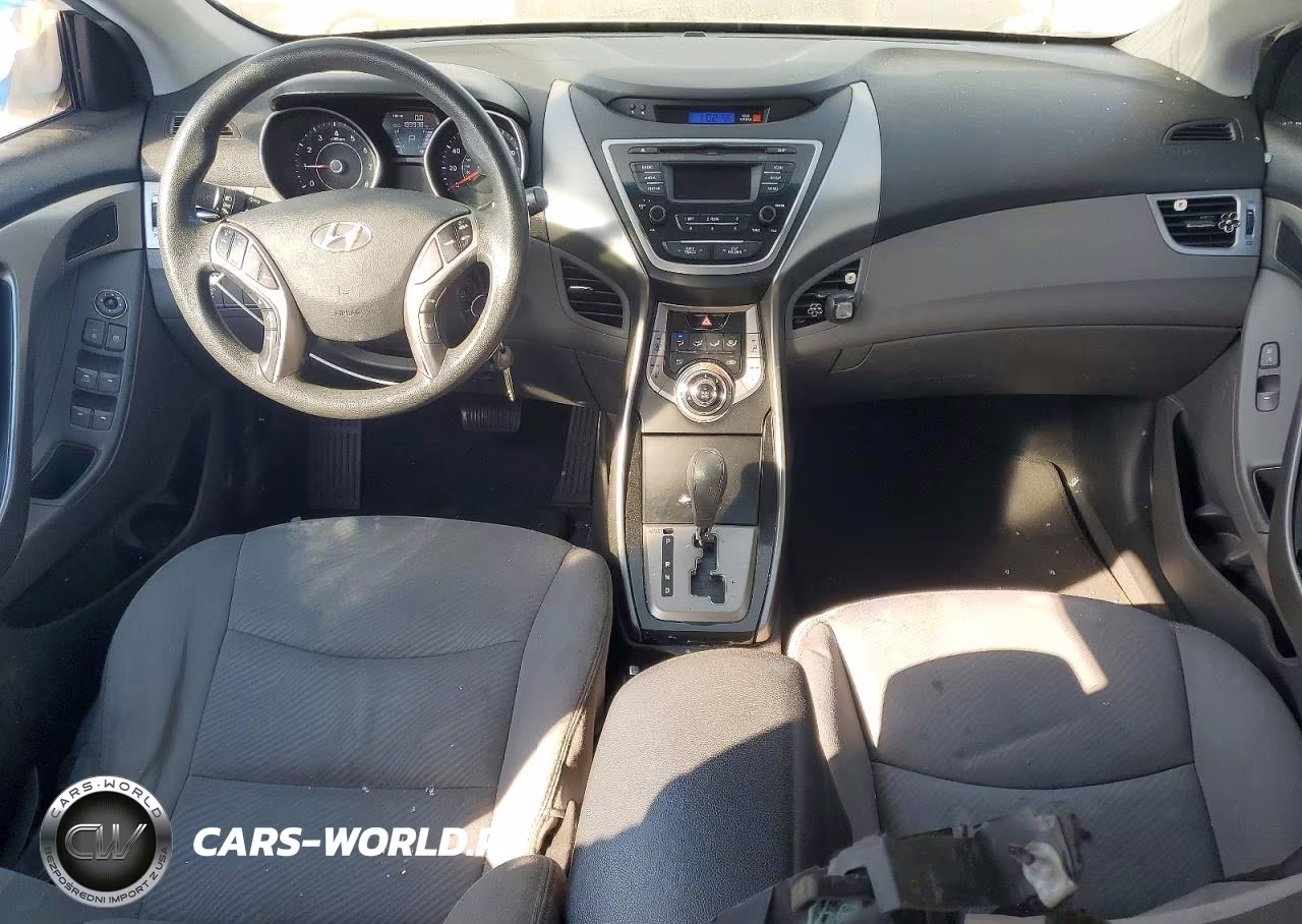 2013 Hyundai Elantra Gls VIN:5NPDH4AE4DH341227 - 8