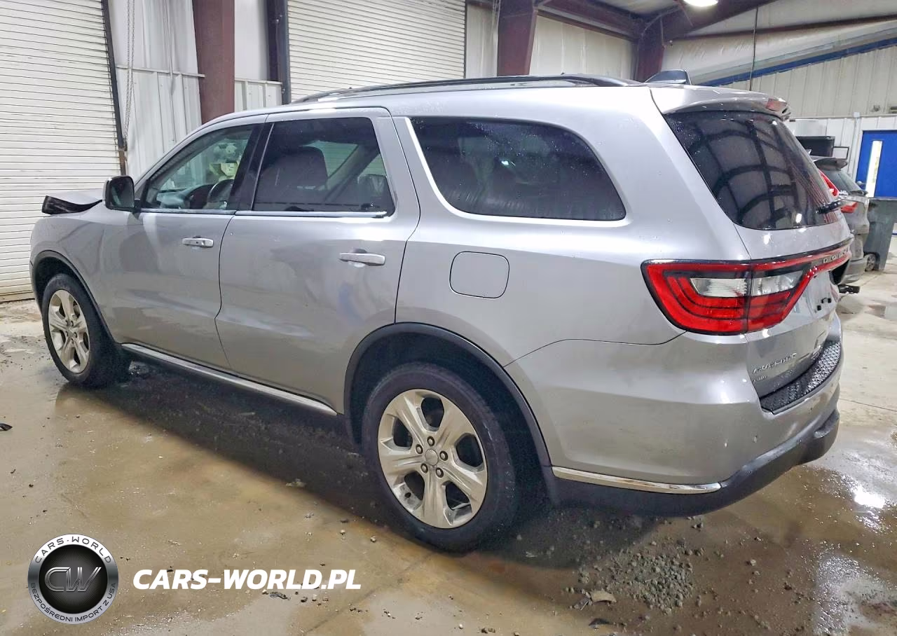 2015 Dodge Durango Limited VIN:1C4RDJDG1FC110202 - 2