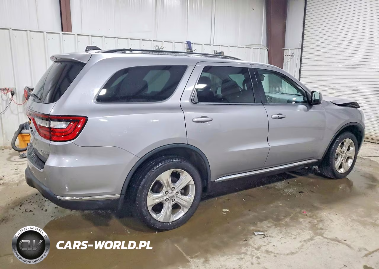 2015 Dodge Durango Limited VIN:1C4RDJDG1FC110202 - 3